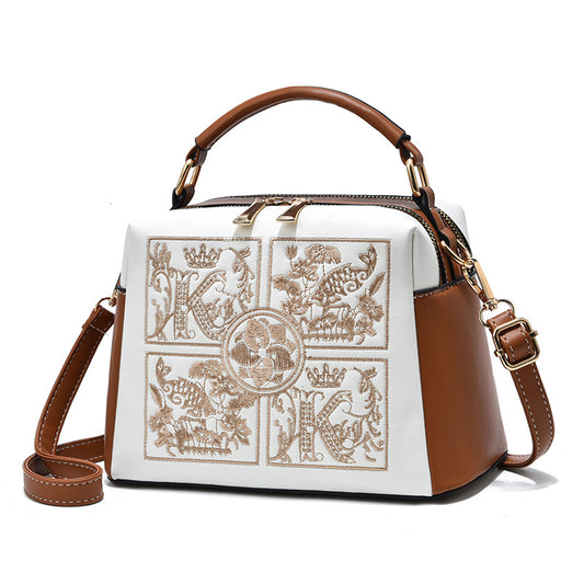 Cross-body Embroidery