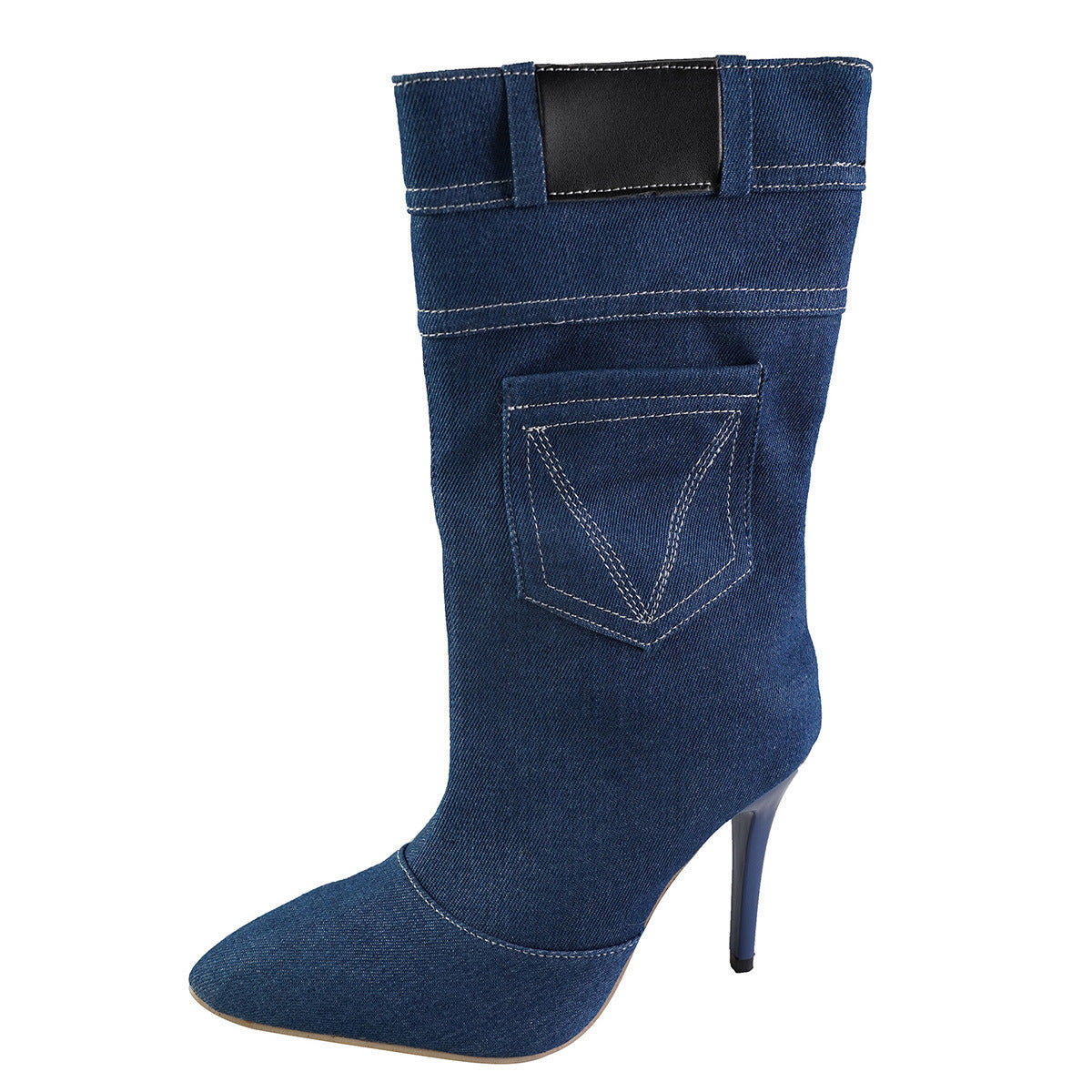 Denim Pointed Westerns
