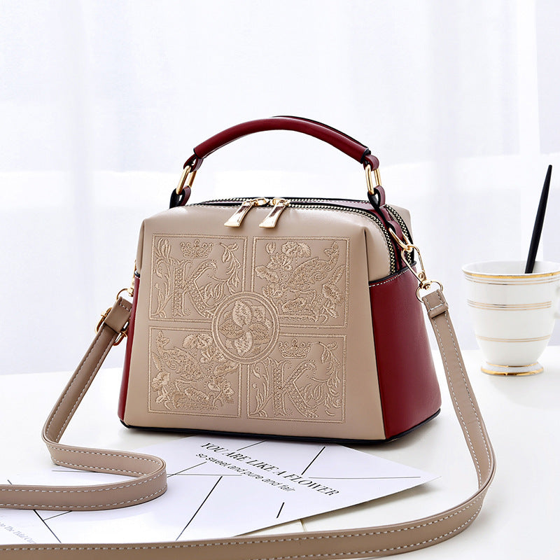 Cross-body Embroidery