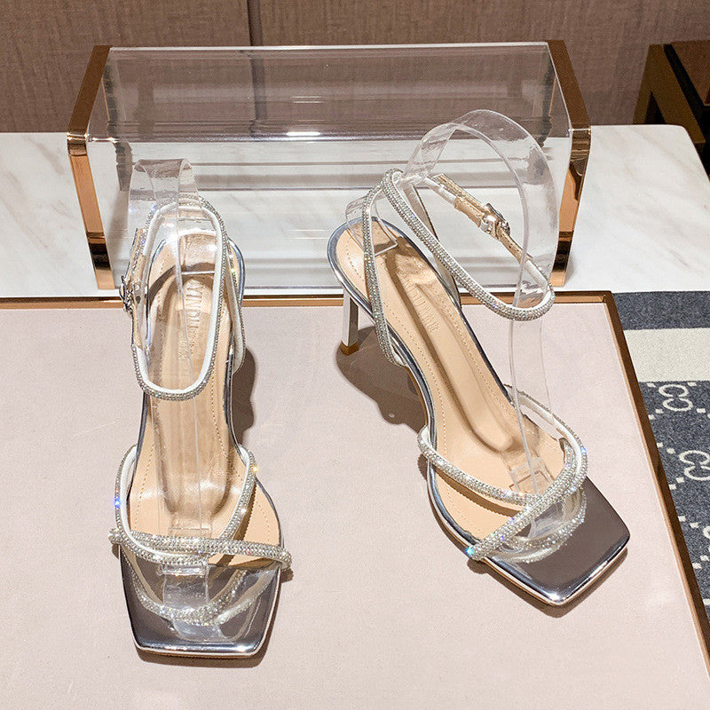Rhinestone Slingbacks