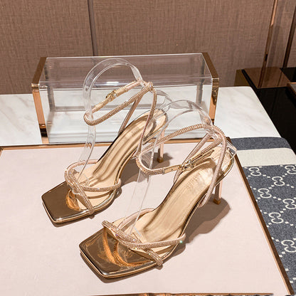 Rhinestone Slingbacks