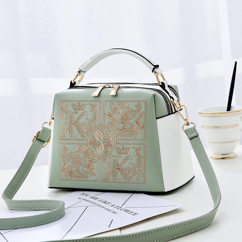 Cross-body Embroidery