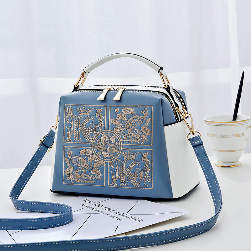 Cross-body Embroidery
