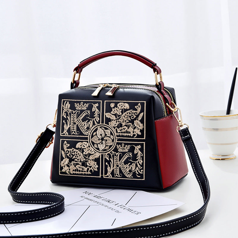Cross-body Embroidery