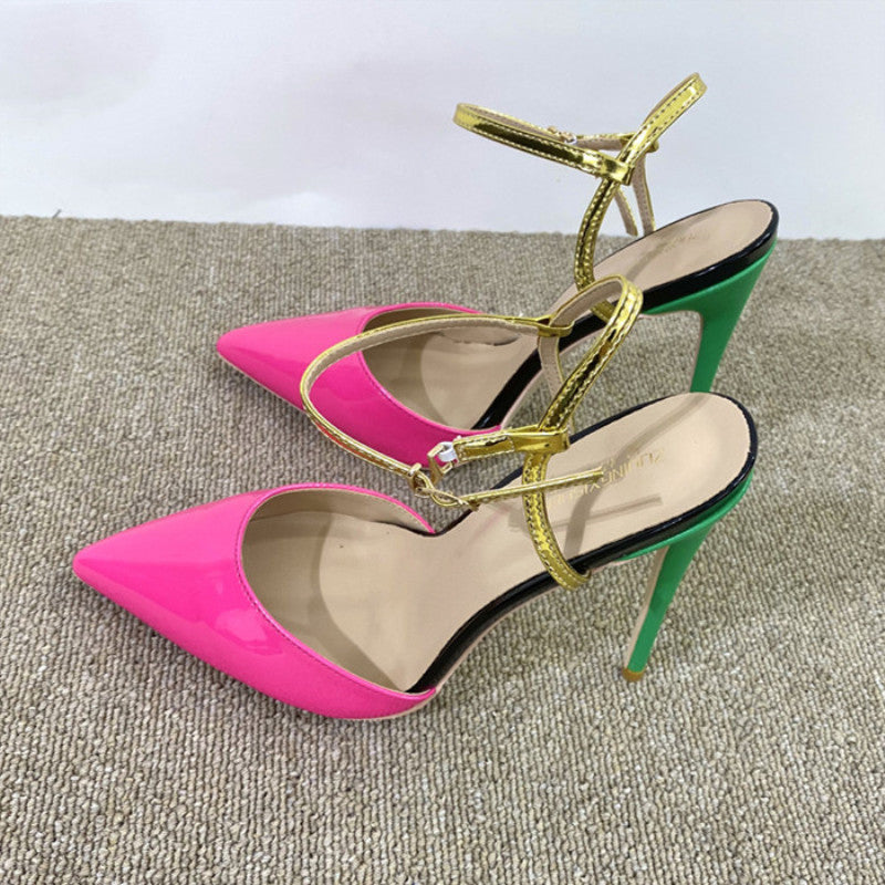 Colorblock Straps