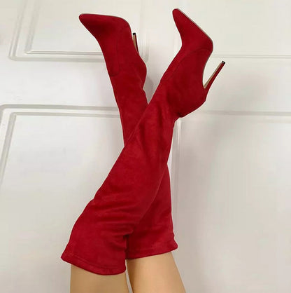 Sheepskin Velvet Stretch
